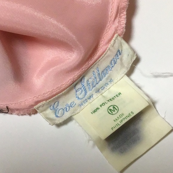 Vintage satin Chemise medium - Picture 8 of 9